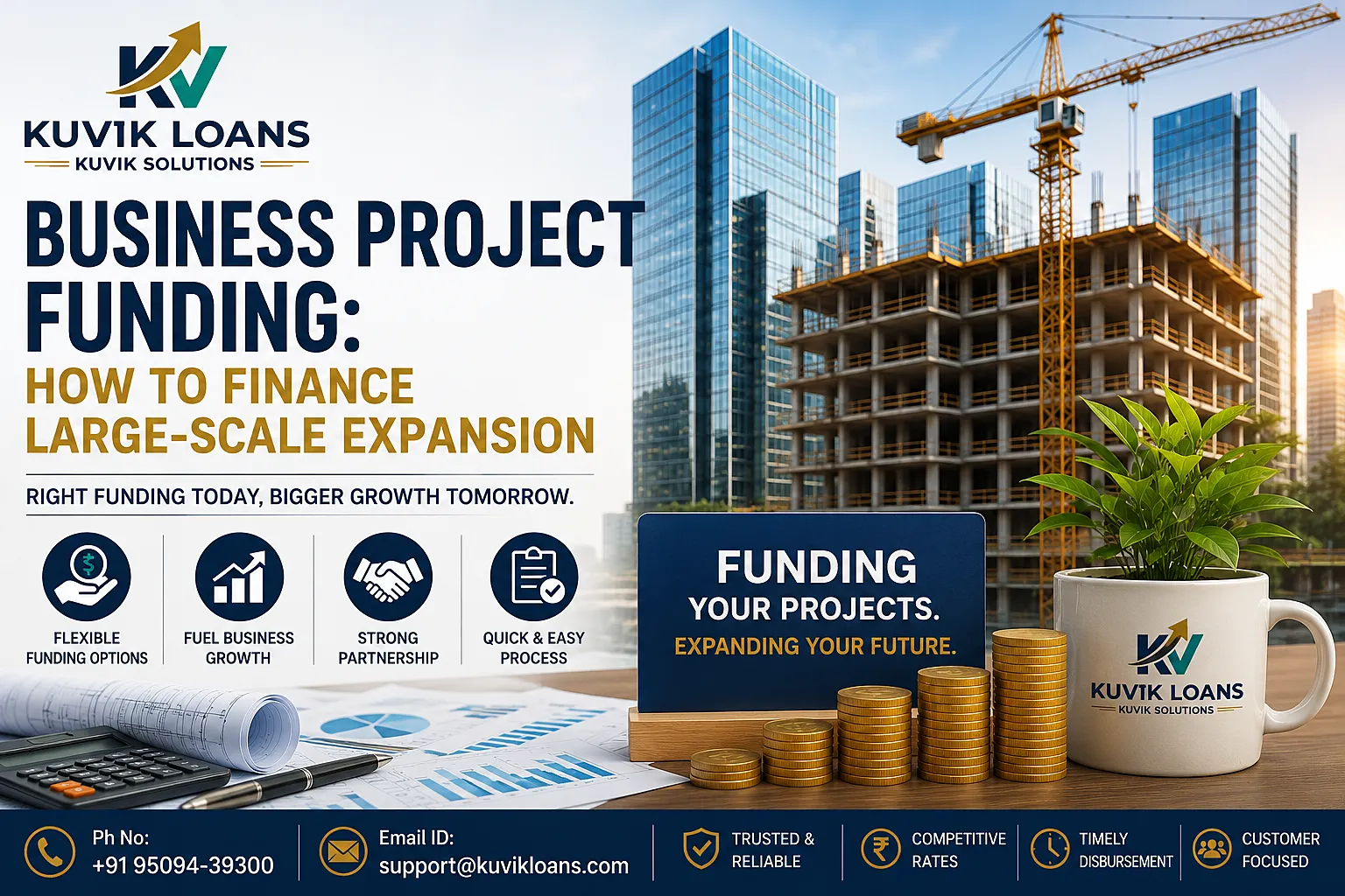 Business Project Funding: How to Finance Large-Scale Expansion